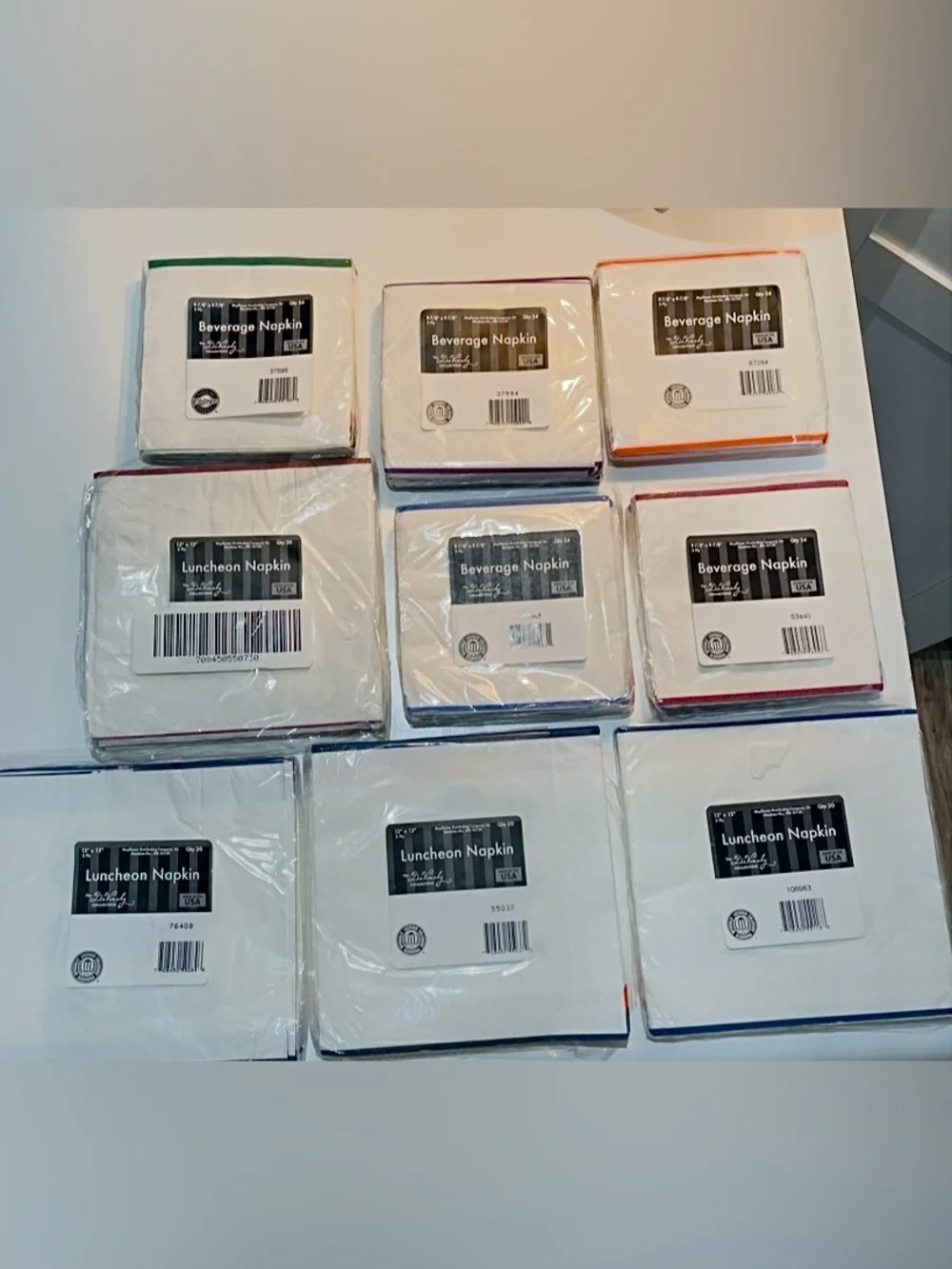 NCAA College Team Napkins Lot Craft Decoupage – Partial Packs for Parties & DIY